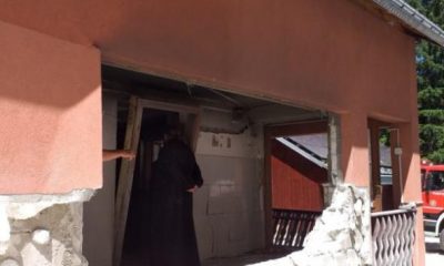 Explozia de la Manastirea Sihăstria Rarăului